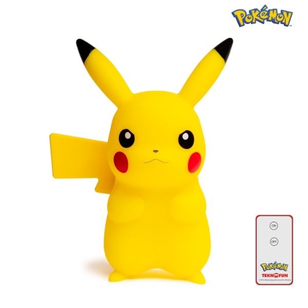 Figura Luminosa Pokémon Pikachu 25cm 3