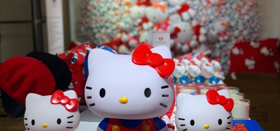 ギャラリー・ラファイエット・パリ・オスマンでハローキティ45周年をお祝い 1