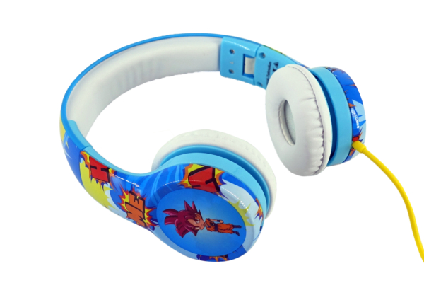 ドラゴンボールS　ヘッドフォン　悟空 & ビリス 3