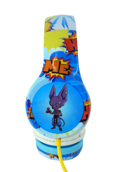 ドラゴンボールS　ヘッドフォン　悟空 & ビリス 5