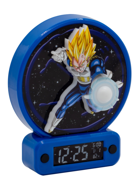 ドラゴンボールZ　ベジータ　アラームランプ時計 4