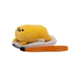 Petite Peluche Gudetama couchée 14cm 14