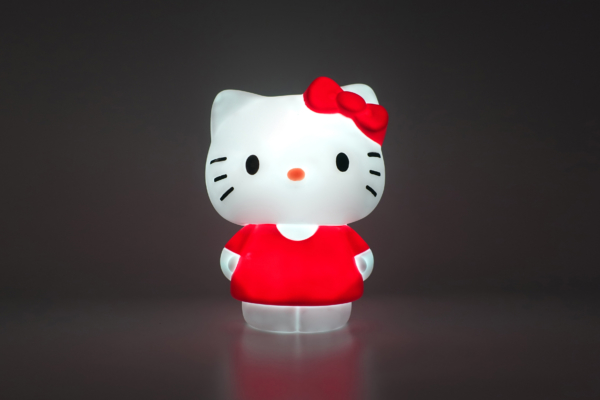 ハローキティ ライトアップ3Dフィギュア　25cm 8