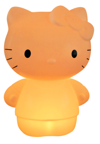 ジャイアントハローキティ　ライトアップ3Dフィギュア　 80cm 10