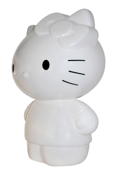 ジャイアントハローキティ　ライトアップ3Dフィギュア　 80cm 6