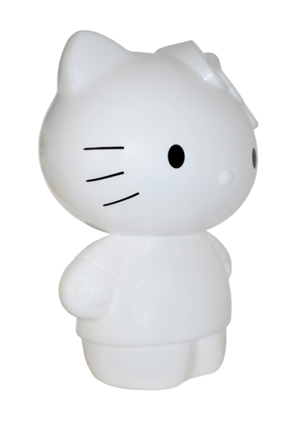 ジャイアントハローキティ　ライトアップ3Dフィギュア　 80cm 4