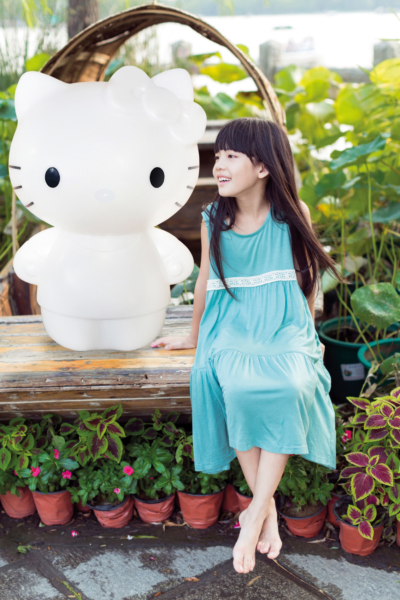 ジャイアントハローキティ　ライトアップ3Dフィギュア　 80cm 14