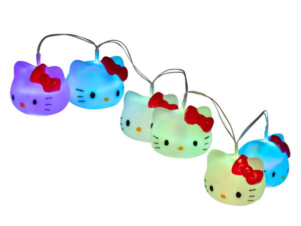 ハローキティ3Dフェアリーライト 6