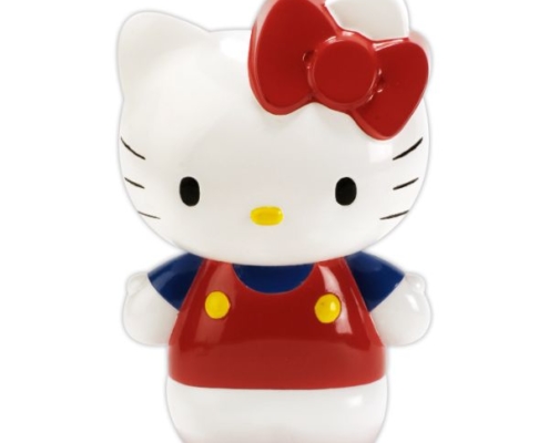 Hello Kitty Light-up 3D figure overalls　5in 3