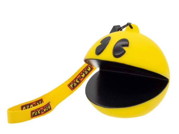 光るパックマンストラップ　6cm 7