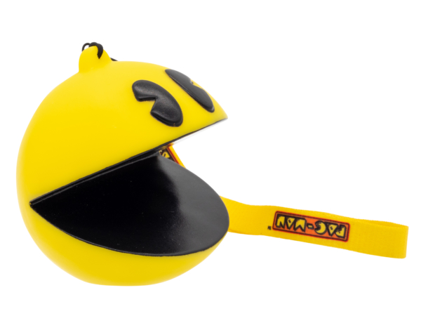 光るパックマンストラップ　6cm 5