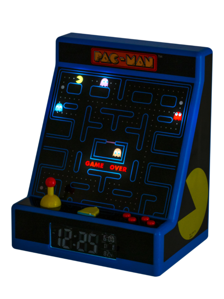 パックマン アーケード型アラーム時計 9