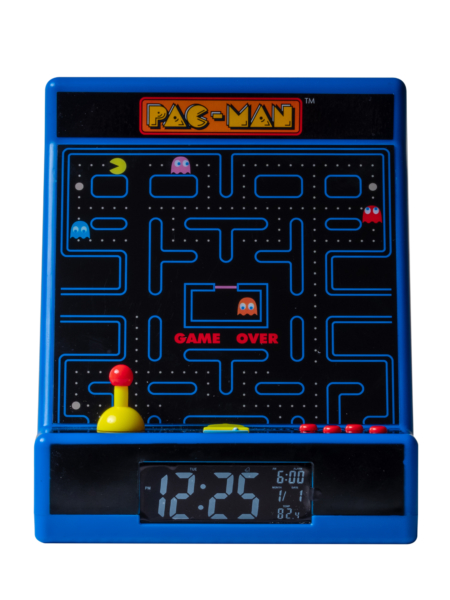 パックマン アーケード型アラーム時計 3