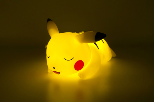 PK_811360_PIKA25 SLEEPING NEW MOUTH ALLUME L_D おやすみピカチュウ ライトアップ3Dフィギュア25 cm 13