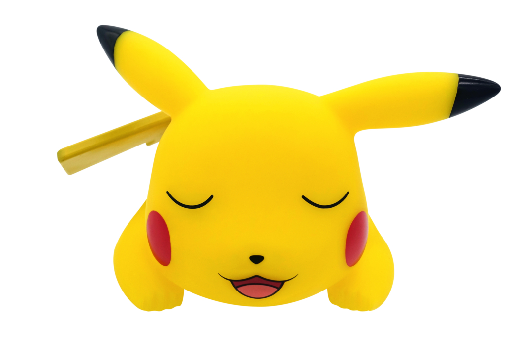 PK_811360_PIKA25 SLEEPING NEW MOUTH F_D おやすみピカチュウ ライトアップ3Dフィギュア25 cm 10