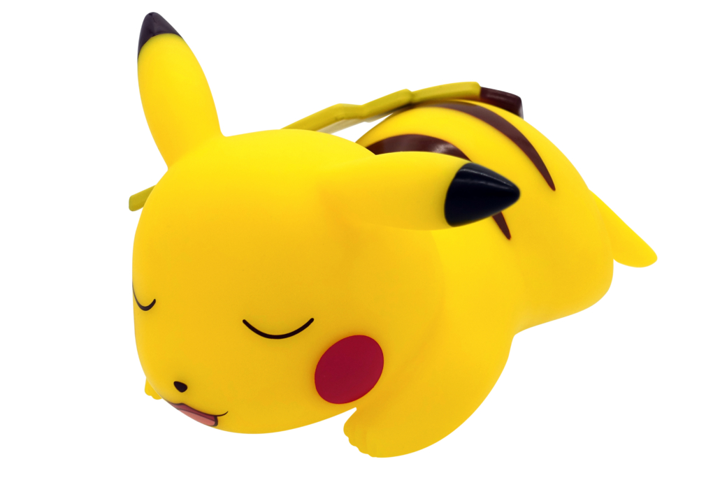 PK_811360_PIKA25 SLEEPING NEW MOUTH L_D おやすみピカチュウ ライトアップ3Dフィギュア25 cm 6