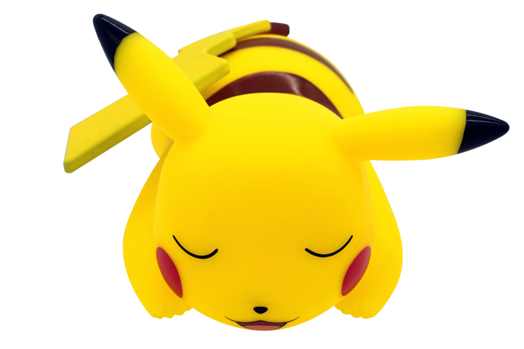 PK_811360_PIKA25 SLEEPING NEW MOUTH UF_D おやすみピカチュウ ライトアップ3Dフィギュア25 cm 2