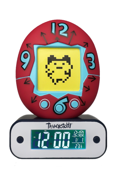 たまごっち 光るアラーム時計 2