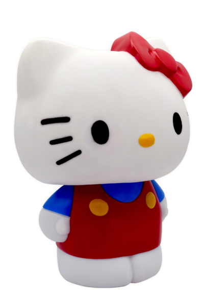 ハローキティライトアップ3Dフィギュア　40㎝ 6