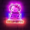 Hello Kitty – LAMPE MURALE STYLE NÉON- 30cm 7