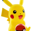 PIKACHU LUMINEUX ET ENCEINTE SANS FIL 30cm 11