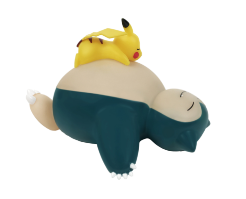 Pokémon LAMPE LED 25 CM Ronflex et Pikachu 7