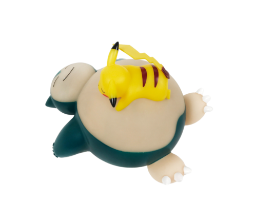 811408 Snorlax+Pikachu C-300dpi_clipped_rev_1 Pokémon LAMPE LED 25 CM Ronflex et Pikachu 4