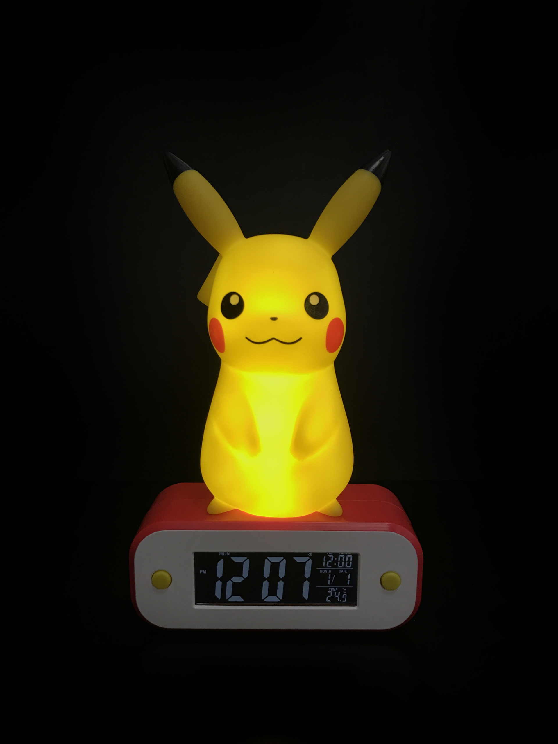 TEKNOFUN Réveil Lumineux Pikachu POKÉMON Fiche Technique Et Prix Au