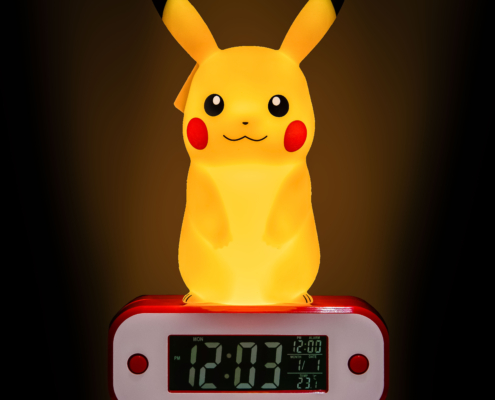 RÉVEIL LUMINEUX PIKACHU 115