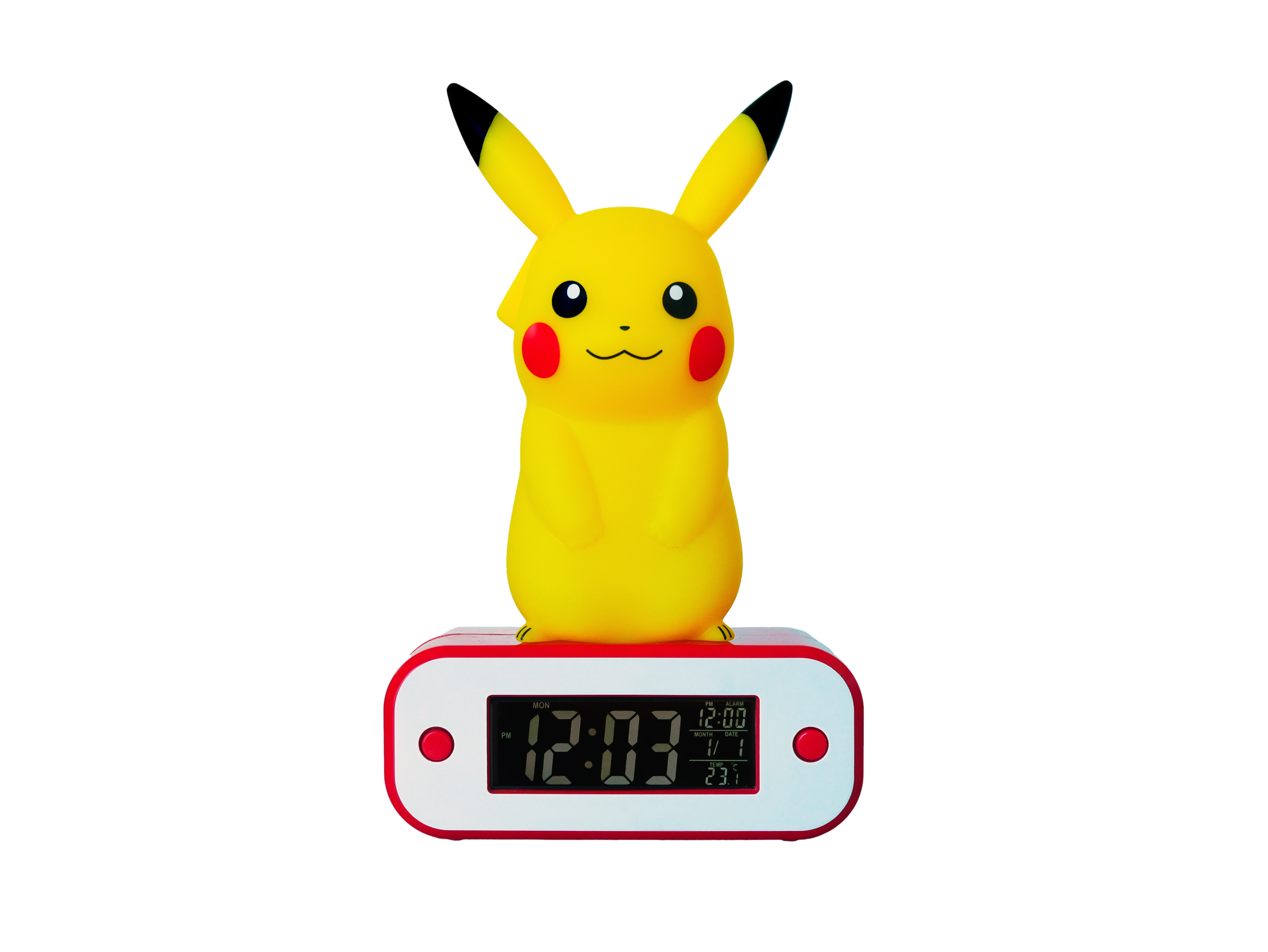 RÉVEIL LUMINEUX PIKACHU 108