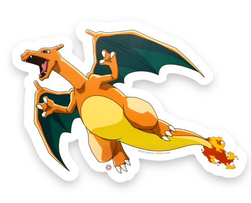 POKÉMON DRACOFEU style NÉON 1