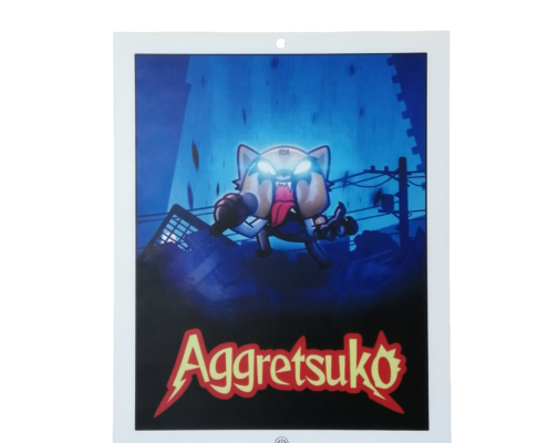Aggretsuko décoration lumineuse 30 cm 9