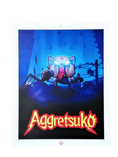 811396 agretsuko wall lamp Aggretsuko décoration lumineuse 30 cm 2