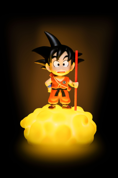 Goku sur son nuage figurine lumineuse 9