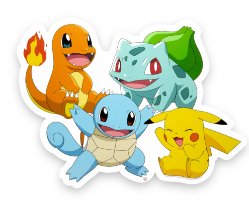 POKÉMON Groupe STYLE NÉON 2