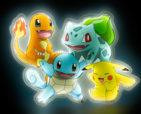 POKÉMON Groupe STYLE NÉON 3