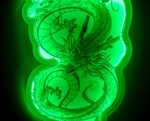 DRAGON BALL Z Shenron STYLE NEON 3
