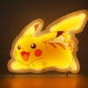 POKÉMON – LAMPE LED PIKACHU STYLE NEON MURALE 7