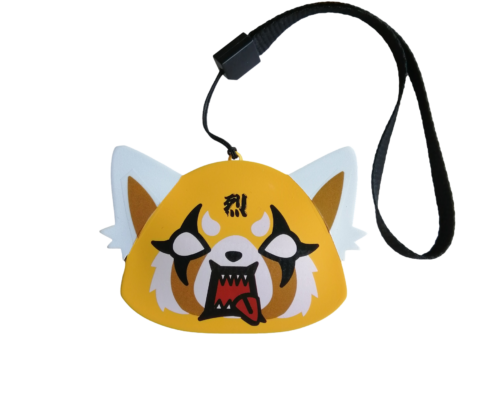 Aggretsuko angry figurine lumineuse 6 cm 4