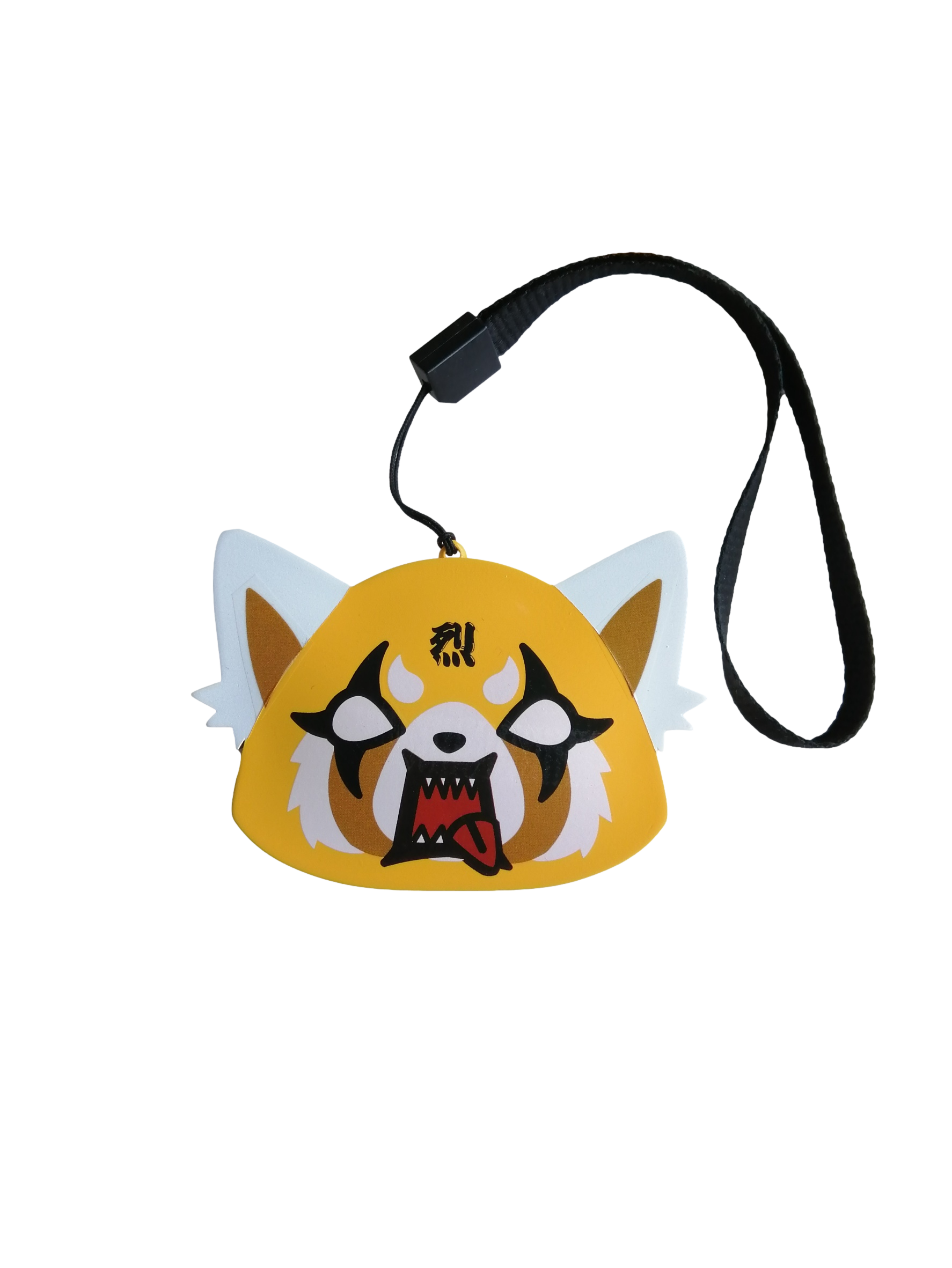 Aggretsuko angry figurine lumineuse 6 cm 1