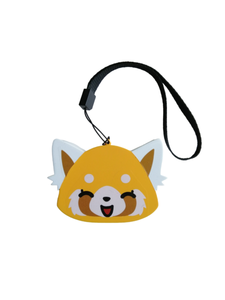 Aggretsuko happy figurine lumineuse 6 cm 2