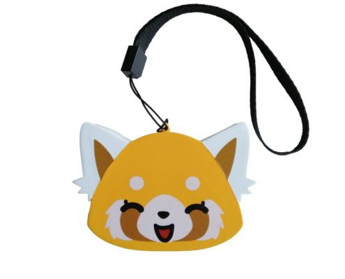 Aggretsuko happy figurine lumineuse 6 cm 5