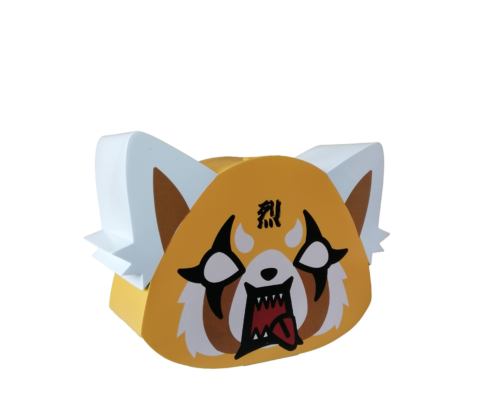 Aggretsuko Angry lampe murale 15 cm 2