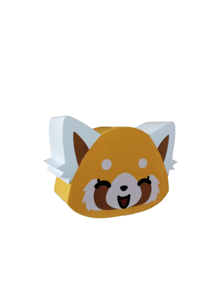 Aggretsuko happy lampe murale 15 cm 2