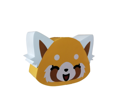 Aggretsuko happy lampe murale 15 cm 1