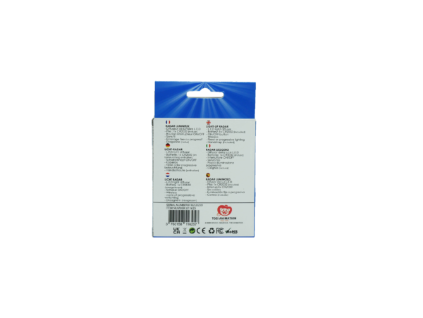 RADAR LUMINEUX DRAGON BALL Z 14