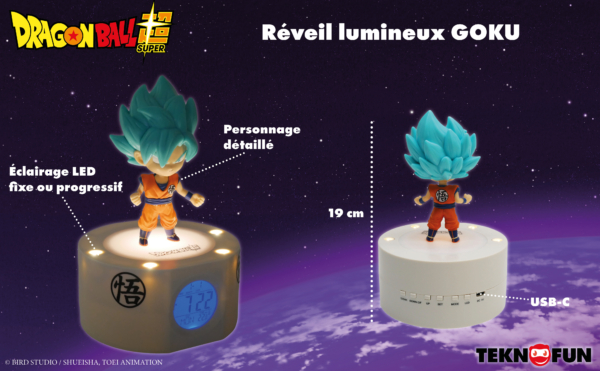 Réveil Goku 135