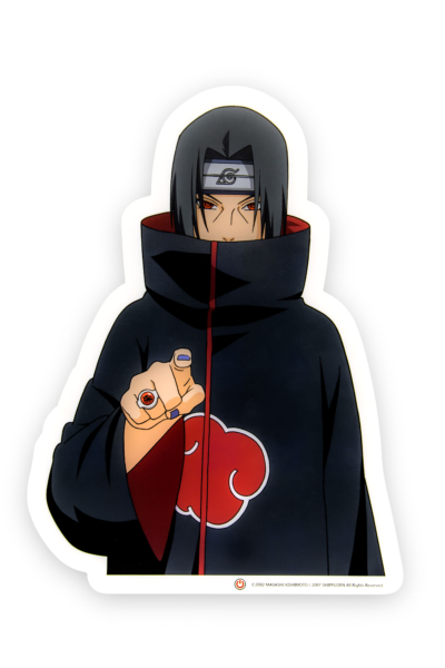 Itachi Uchiwa décoration lumineuse style néon 5