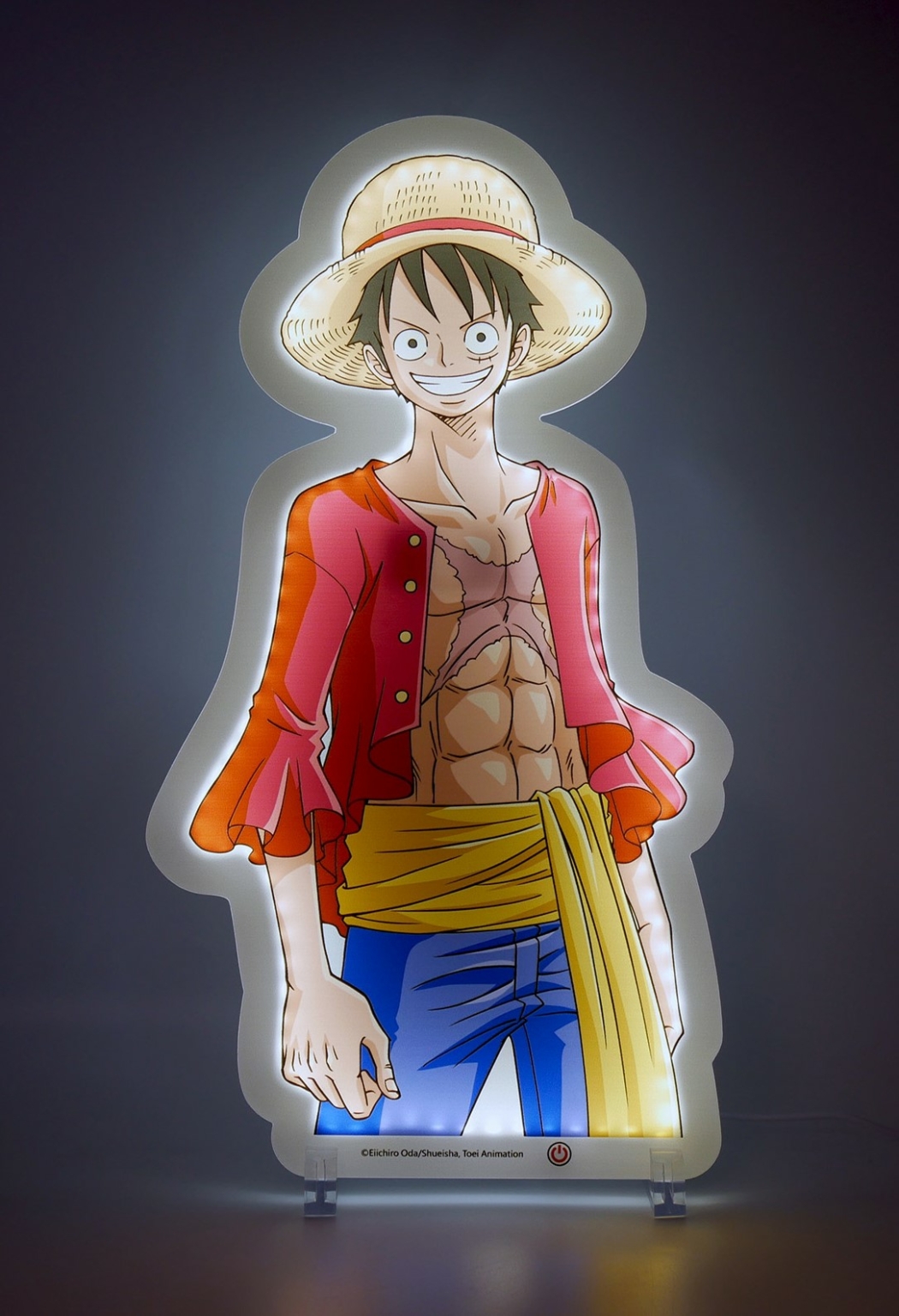 Luffy lumineux style néon ONE PIECE 5