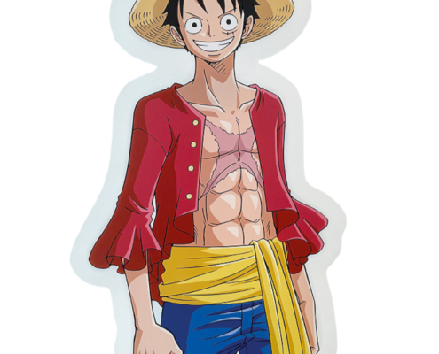 Luffy lumineux style néon ONE PIECE 8